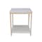 International Concepts Table For Connecting Desks 26 in D X 26 H, 30 W X Hardwood, Unfinished OF-63 - alternate 2